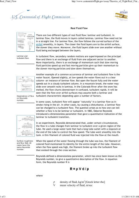 p density of fluid, kg/m3 [Greek letter rho] V mean velocity of fluid, m ...