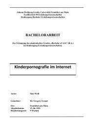 Kinderpornografie im Internet - Gregory Grund MedienpÃ¤dagoge