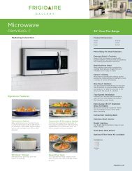 Frigidaire Fgmv154clf Quick Specs