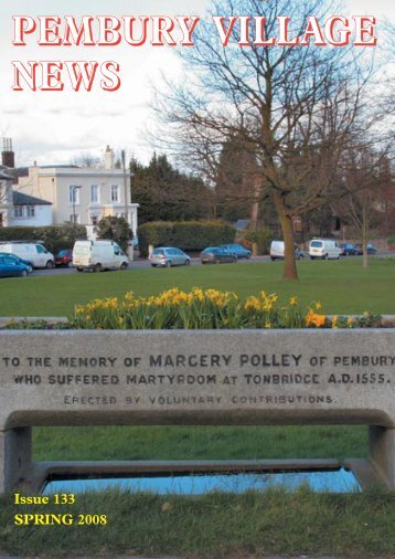 Issue 133 - the Pembury Village Website