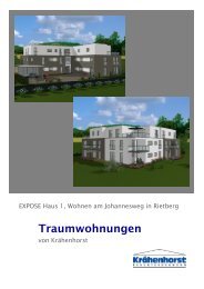 8 Eigentumswohnungen, Johannesweg in Rietberg
