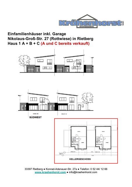 EFH Rietbeg, Nikolaus-Groß-Straße