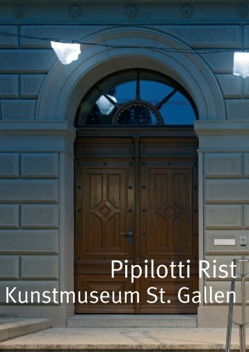 pipilotti rist - Kulturmagazin Bodensee