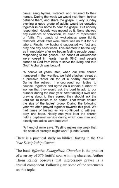 Ideas For Evangelism - Way of Life Literature