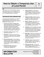 How to Obtain a Temporary Use of Land Permit - City of Salinas