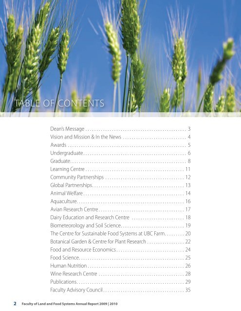 download it as a PDF - Faculty of Land and Food Systems ...