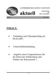 Infobrief 4 - Lammerberg-Realschule Tailfingen