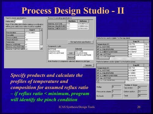 ICAS: Integrated Computer Aided System - CAPEC