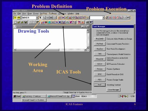 ICAS: Integrated Computer Aided System - CAPEC