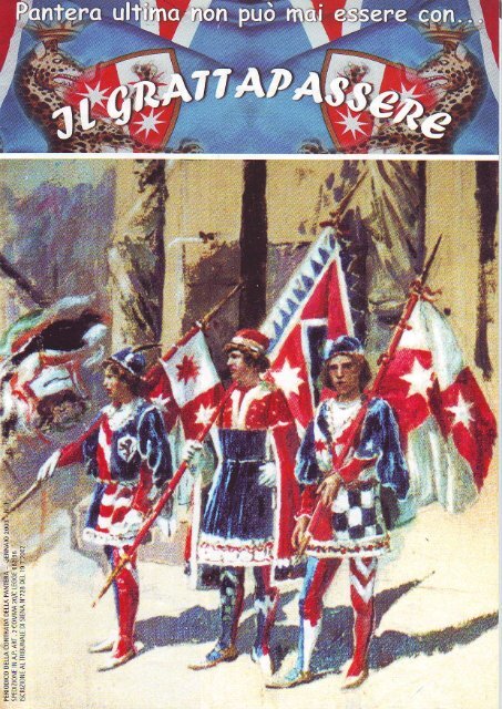 Ãgi azÃ - Contrada della Pantera