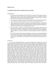 Decreto Legislativo 498 - cicad