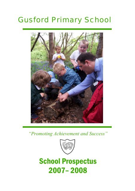 Prospectus - Gusford Primary School