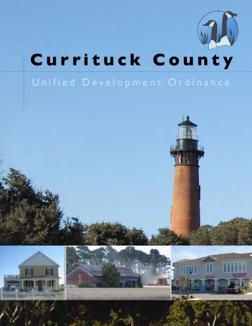 Unified Development Ordinance - Currituck County Government