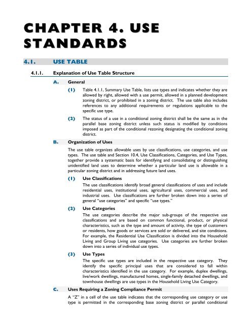 Unified Development Ordinance - Currituck County Government