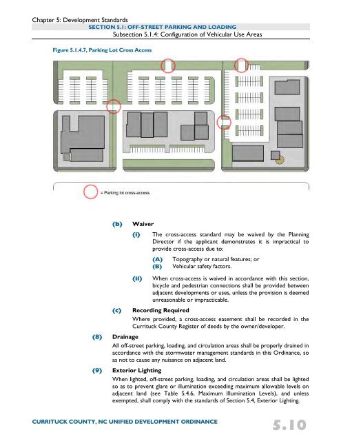 Unified Development Ordinance - Currituck County Government