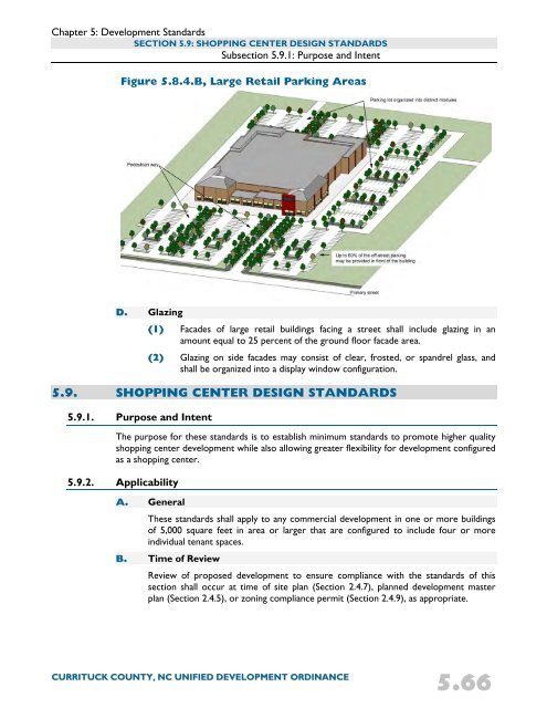 Unified Development Ordinance - Currituck County Government