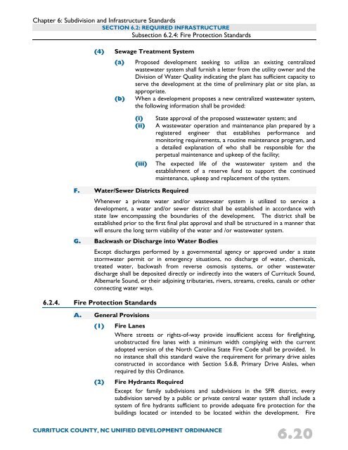 Unified Development Ordinance - Currituck County Government