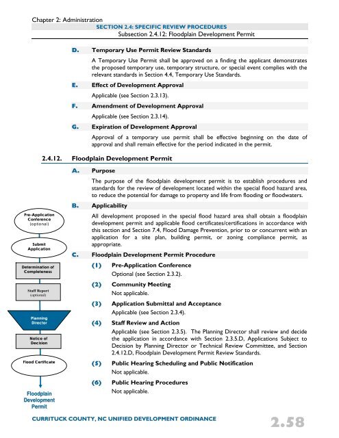 Unified Development Ordinance - Currituck County Government