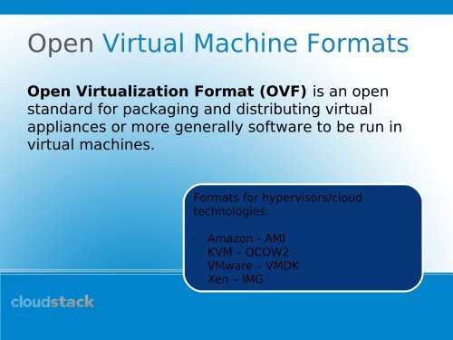 Crash Course in Open Source Cloud Computing - Mil-OSS