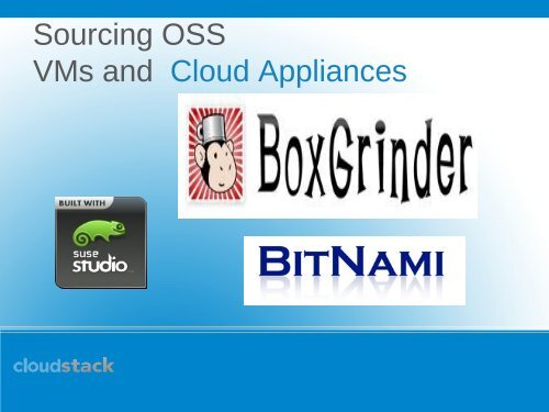 Crash Course in Open Source Cloud Computing - Mil-OSS