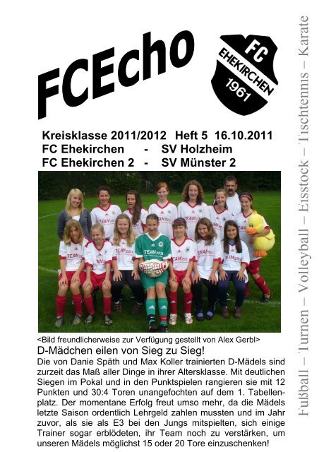 FCE 2 - FC Ehekirchen