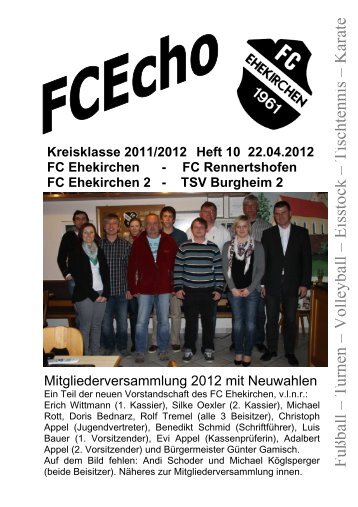 FCEcho - FC Ehekirchen