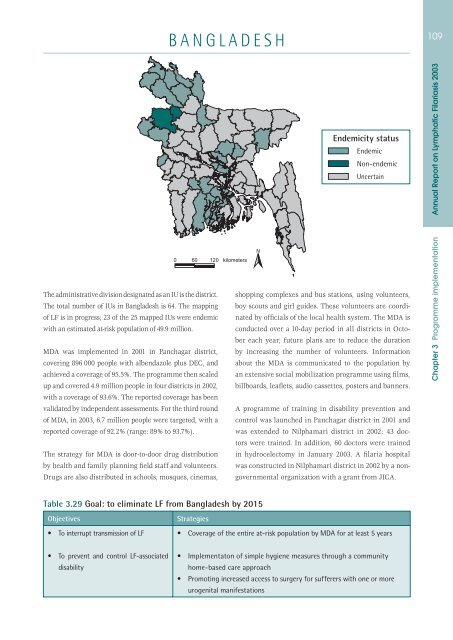 Global Programme to Eliminate Lymphatic Filariasis ... - libdoc.who.int