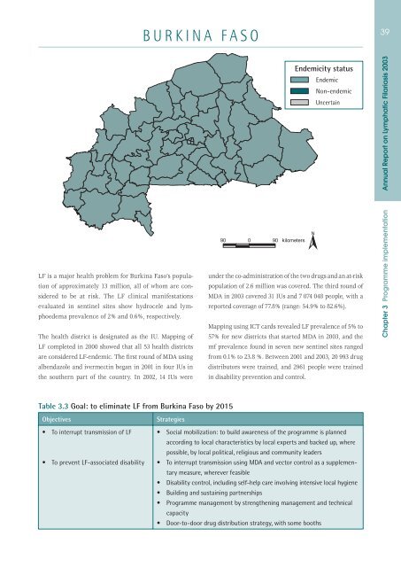 Global Programme to Eliminate Lymphatic Filariasis ... - libdoc.who.int