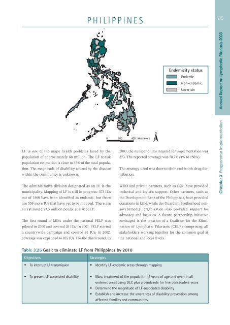 Global Programme to Eliminate Lymphatic Filariasis ... - libdoc.who.int