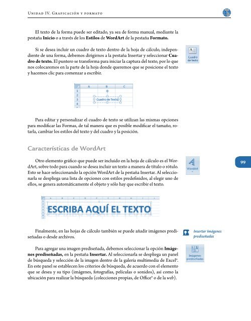 PresentaciÃ³n Tema y subtemas Objetivos especÃ­ficos