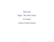 Two-Port Noise - Ali M. Niknejad - University of California, Berkeley