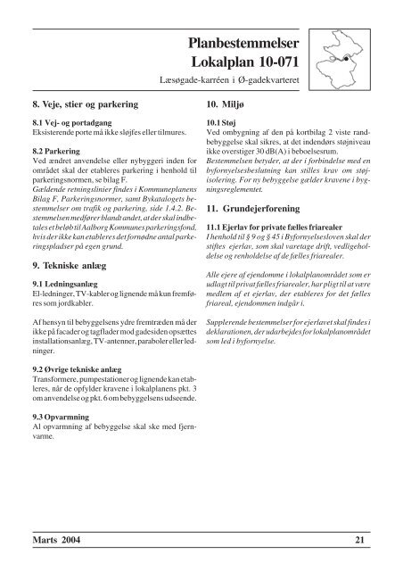 Lokalplan 10-071 - Aalborg Kommune