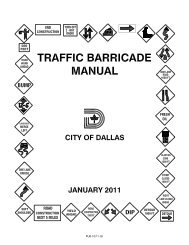 Traffic Barricade Manual - The Management System Parking Lot