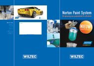 Meer info: Norton Paint System - Wiltec