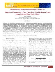 Mitigation of Harmonics in a Three-Phase, Four-Wire Distribution ...