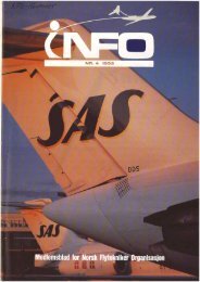 SAS - Norsk Flytekniker Organisasjon