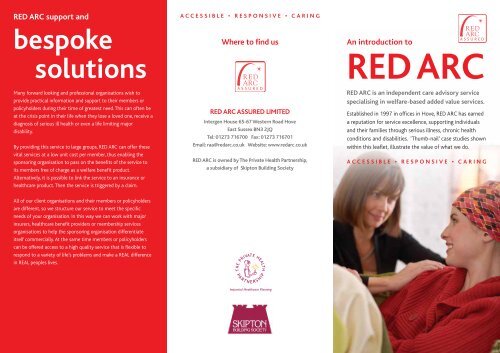 RED ARC Brochure - Canada Life