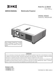 SERVICE MANUAL LC-XB41N - TechEdu.com