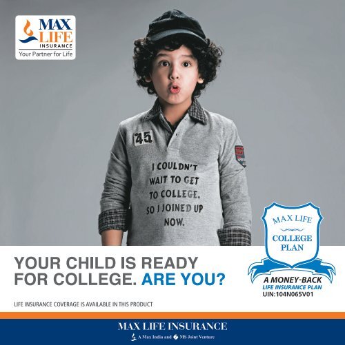 Collage plan Leaflet for web - Max Life Insurance