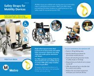 Safety Straps for Mobility Devices - City of Santa Clarita Transit