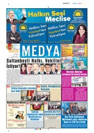 Sultanbeyli Halkı, Vekilini İstiyor! - gerçek medya gazetesi