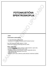 5 FotoakustiÄna spektroskopija IMT07