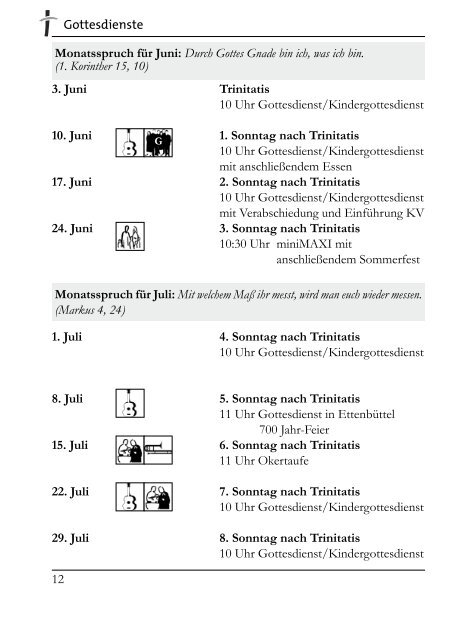 Ausgabe 3/2012 - Ev.-luth. Kirchengemeinde Meinersen