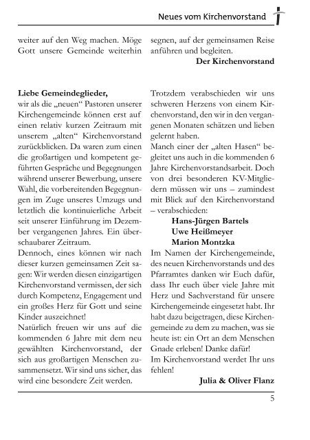 Ausgabe 3/2012 - Ev.-luth. Kirchengemeinde Meinersen
