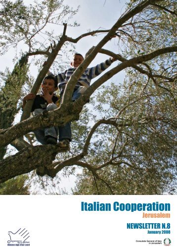 Italian Cooperation - Gerusalemme