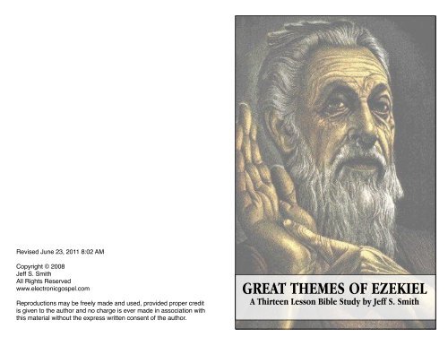 GREAT THEMES OF EZEKIEL - ElectronicGospel