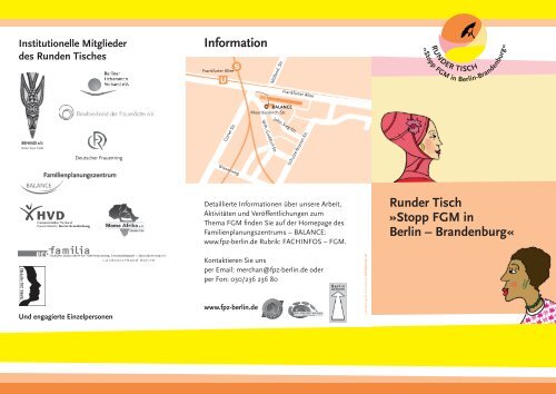 Information Runder Tisch Â»Stopp FGM in Berlin â BrandenburgÂ« - FPZ