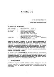 ResoluciÃ³n - Consulta de Expedientes - Indecopi