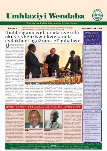 to download the PDF file. - Media Monitoring Project Zimbabwe