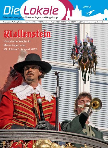 Download Ausgabe Juni 2012 - Lokale Zeitung Memmingen